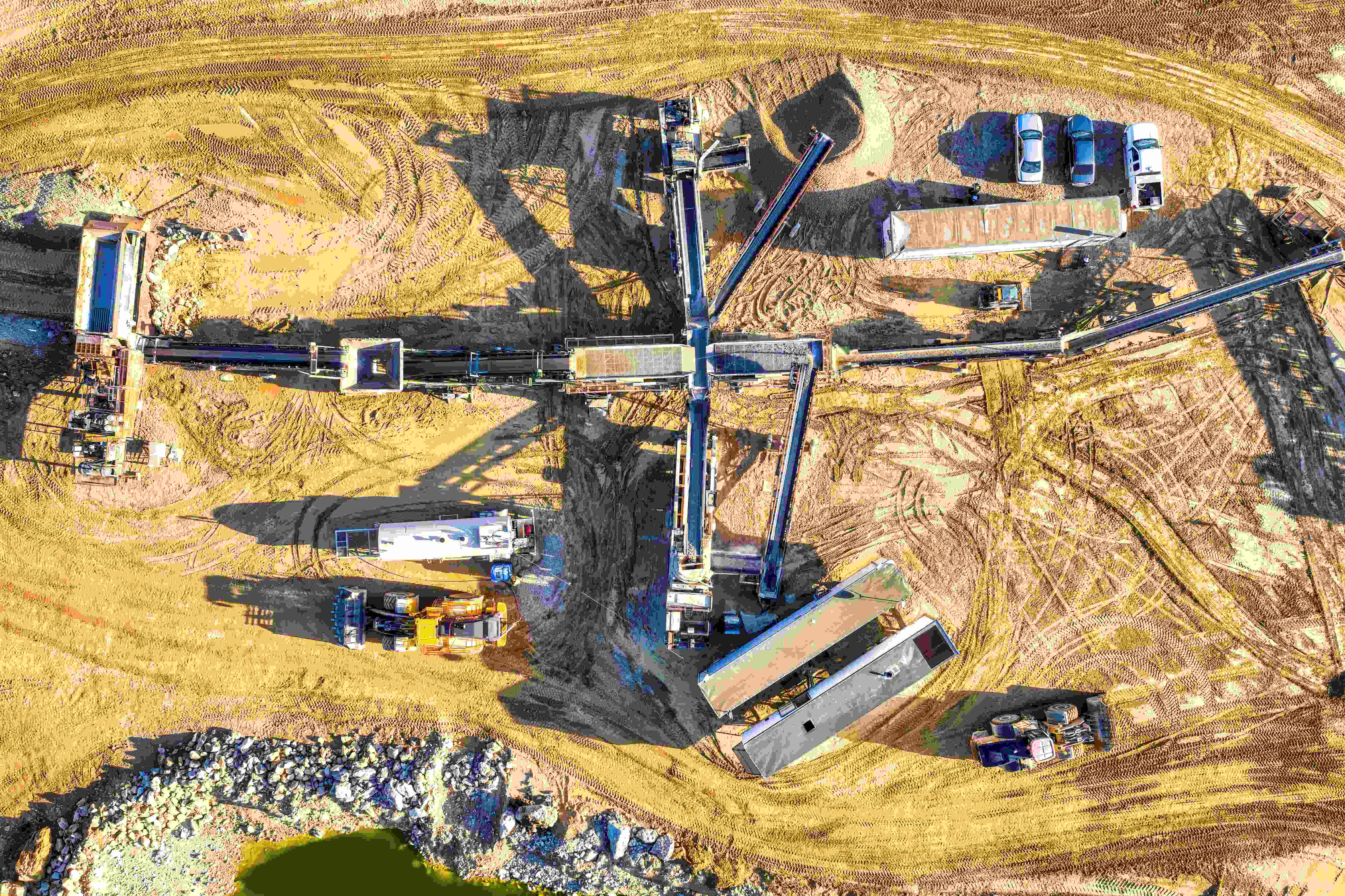 Mine development engineering