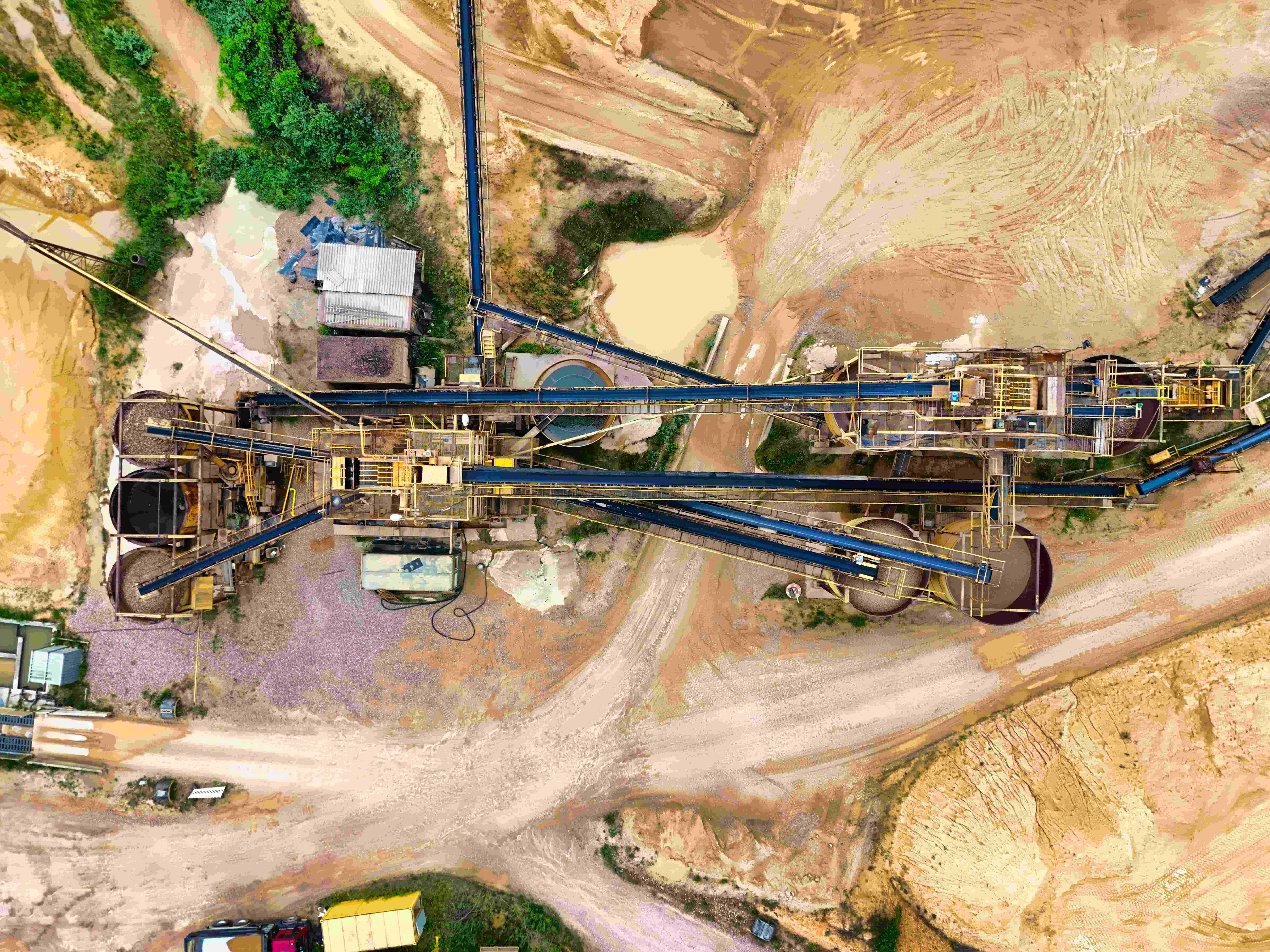Mineral processing Chambishi