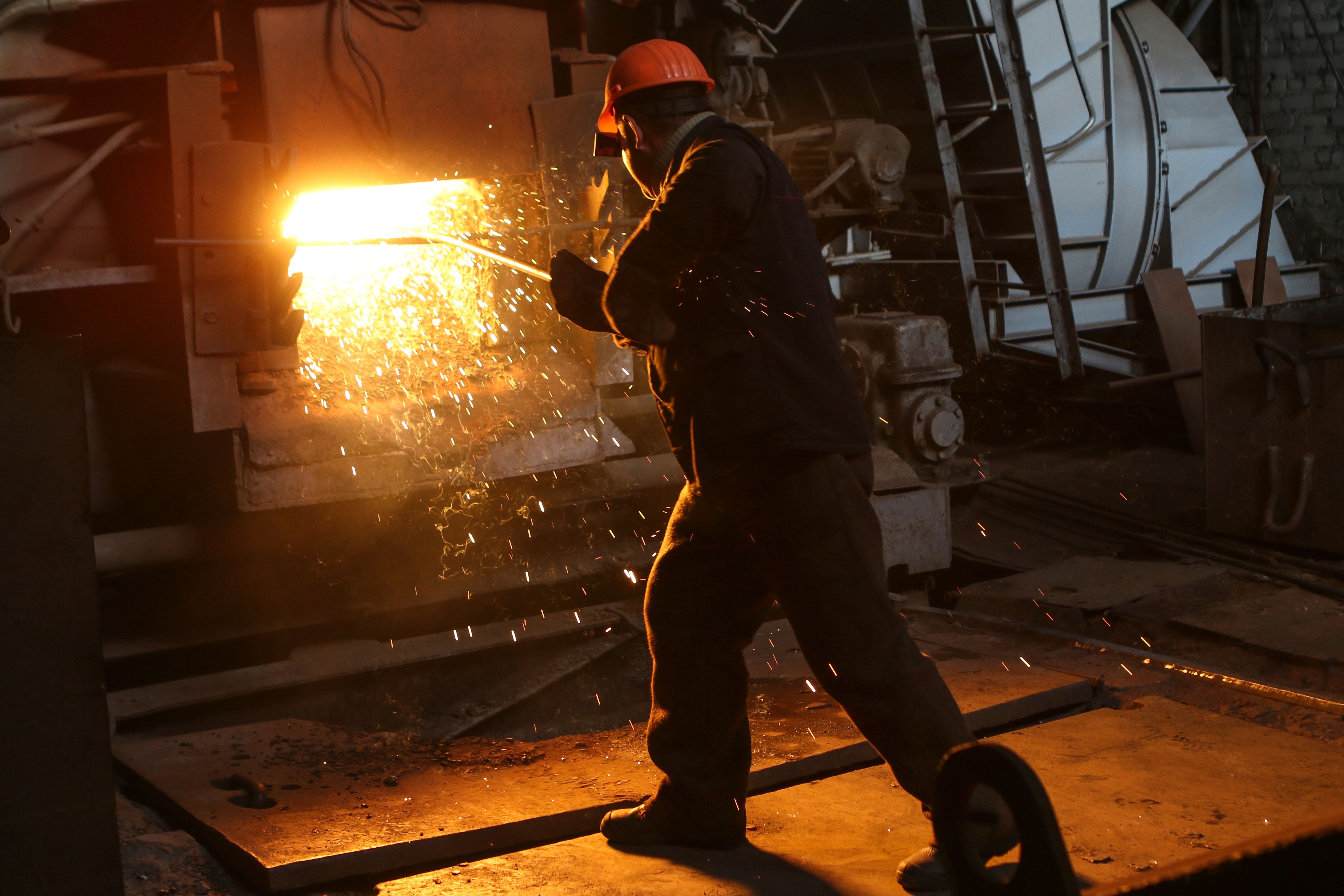 Nchanga copper operations